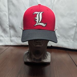Louisville Cardinals Truckers Style Snapback Mesh Hat